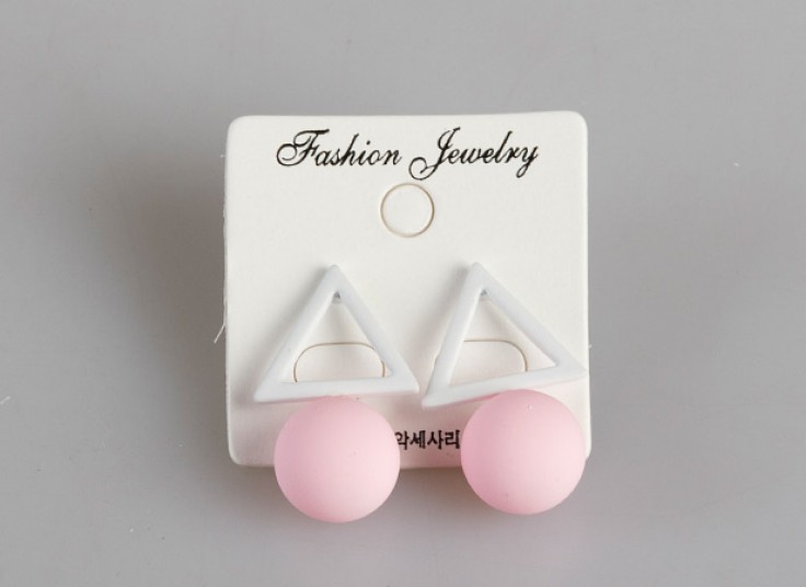 گوشواره هندسی Fashion Jewelry