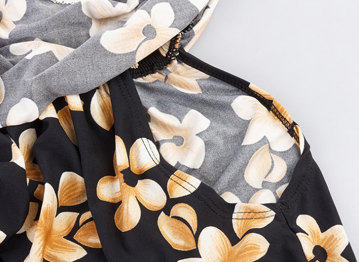 پیراهن دکلته ساحلی Blooming