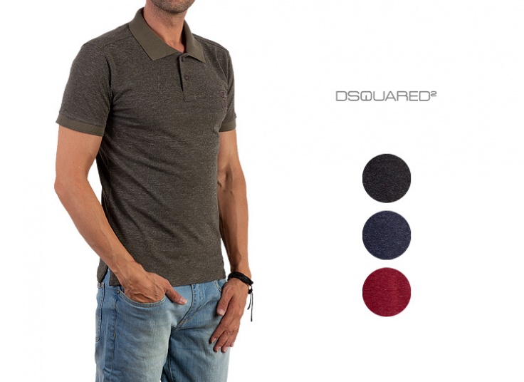 پولوشرت مردانه جودون Dsquared2