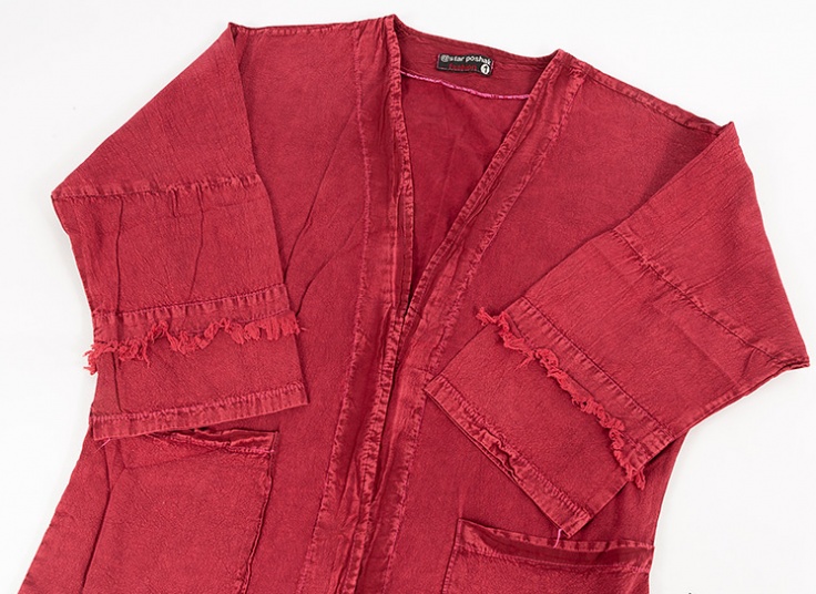 مانتو کتان زنانه