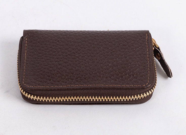 جاکارتی دورزیپ چرم طبیعی