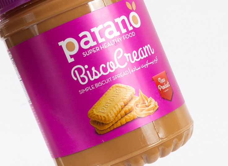 کرم‌ بیسکویت‌ Parano