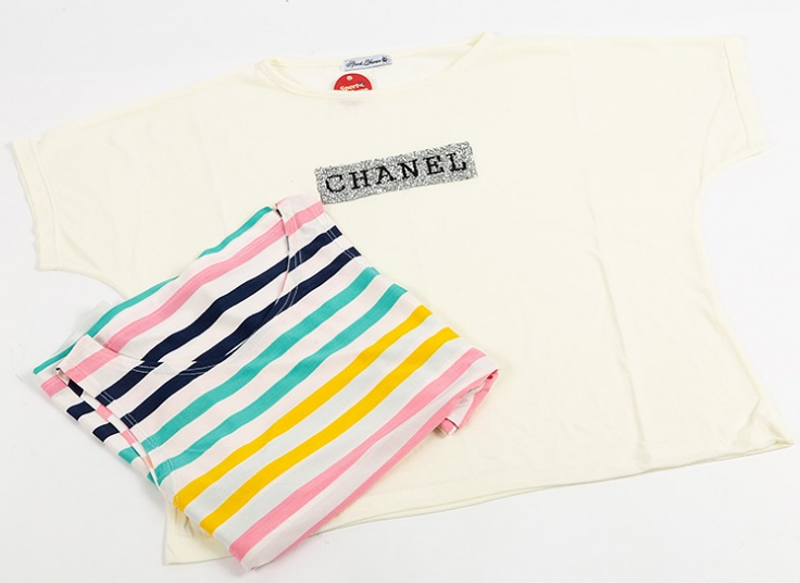 تاپ تیشرت زنانه Chanel