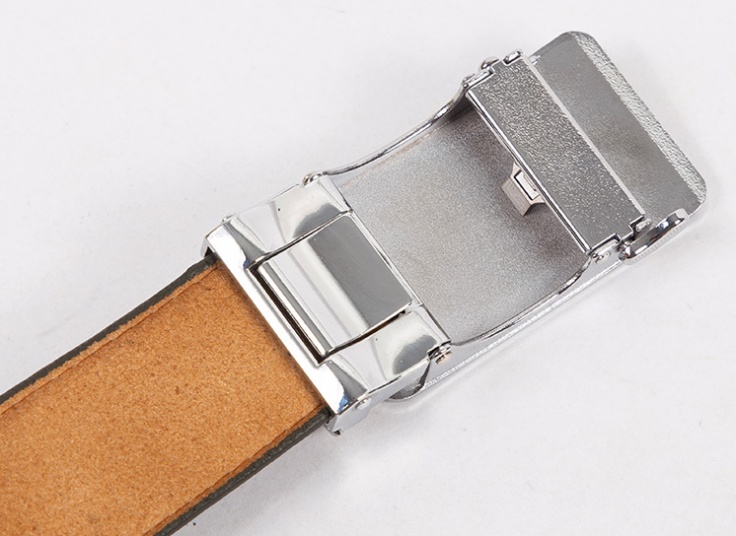 کمربند پوست ماری مردانه dunhill