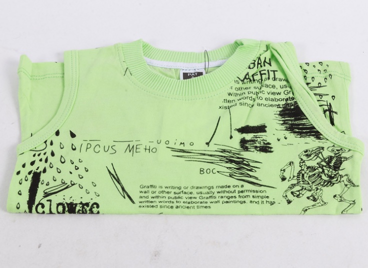 رکابی بچگانه طرحدار