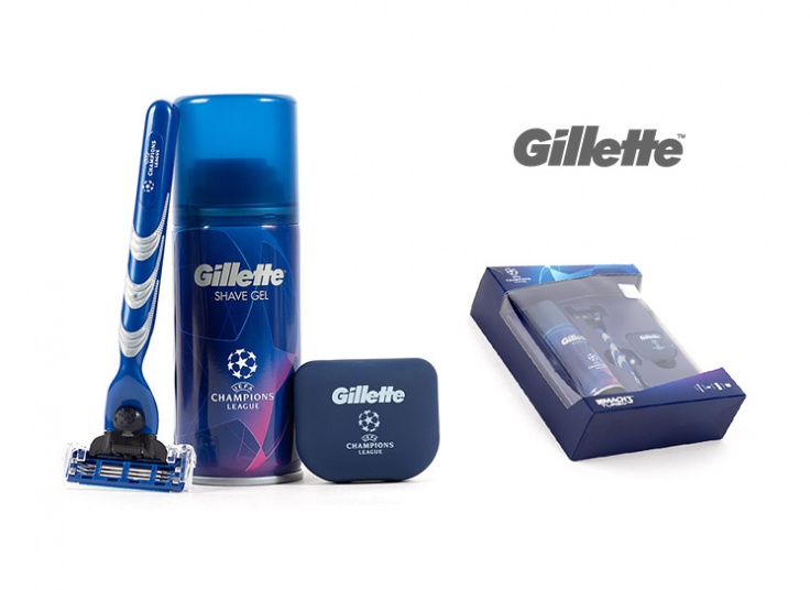 ست اصلاح ژیلت CHAMPIONS