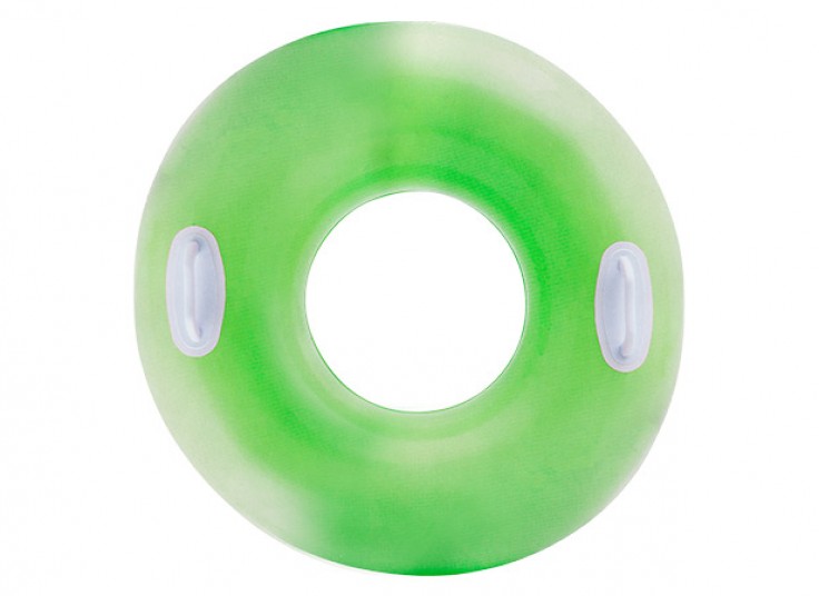 حلقه شنا دسته دار INTEX