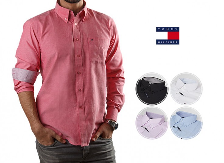 پیراهن رسمی مردانه Tommy Hilfiger