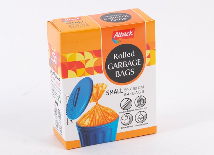 کیسه زباله رولی Attack