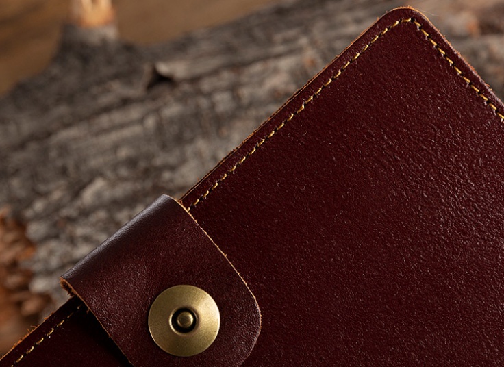 کیف پول و موبایل چرم طبیعی