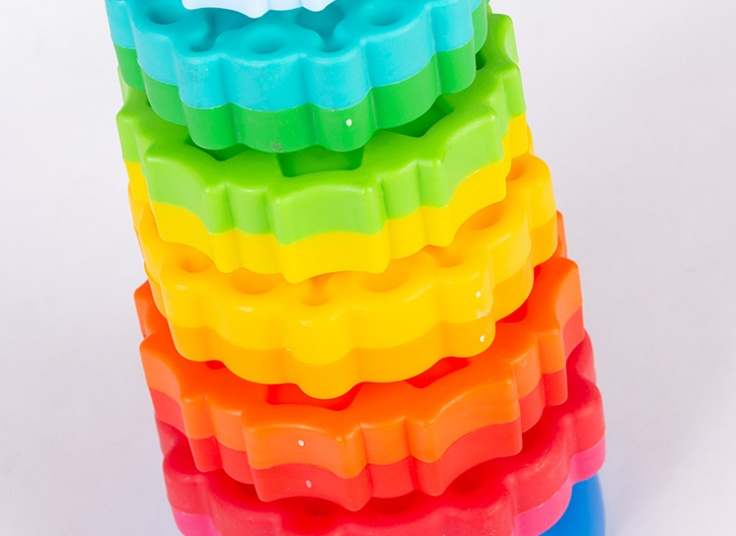 بازی آموزشی گردونه هوش Nikoo Toys