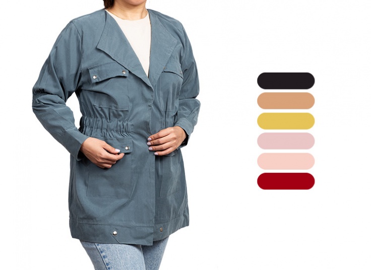 مانتو میکرو جلو باز