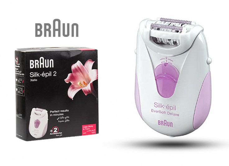 اپیلاتور BRAUN مدل Silk epil2