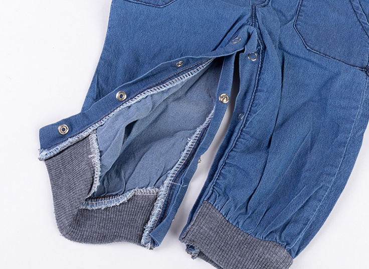 سرهمی جین بچگانه Buttoned