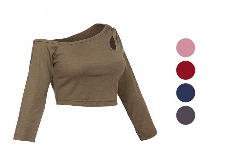 بلوز نیم تنه رومی