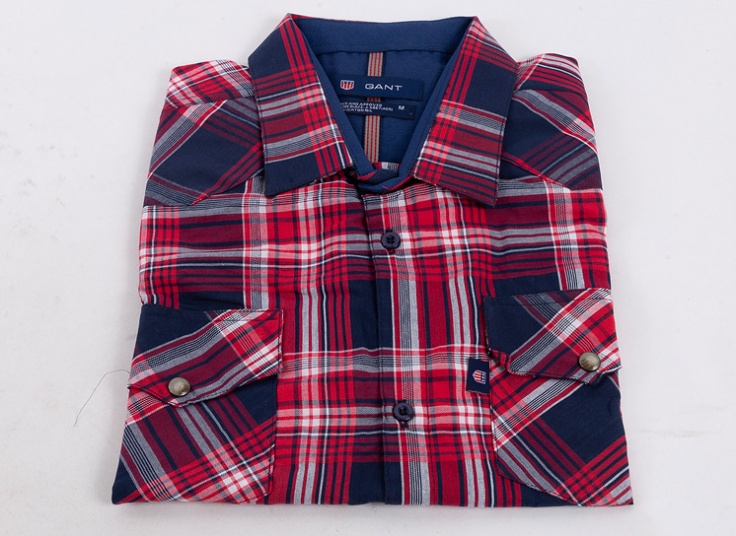 پیراهن آستین کوتاه GANT