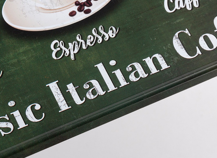 تابلو پلاک فلزی