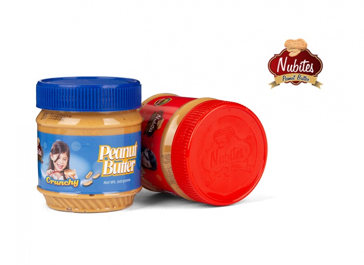 کره بادام زمینی Nubites