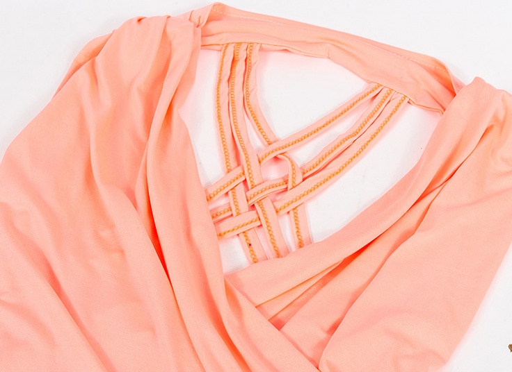 تاپ زنانه پشت ضربدری