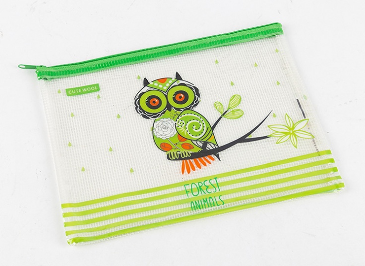 پوشه زیپ دار طرح فانتزی