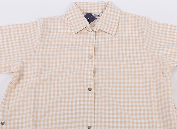 مانتو زنانه چهارخانه 