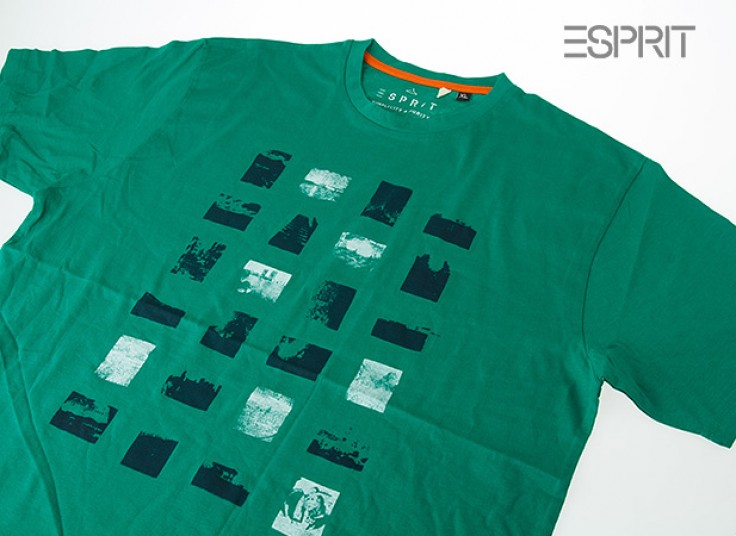 تیشرت چاپدار مردانه ESPRIT