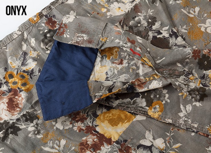 شومیز کتان طرحدار Multi Brand