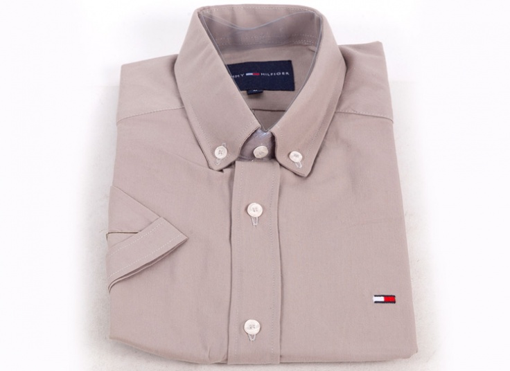 پیراهن آستین کوتاه مردانه Tommy