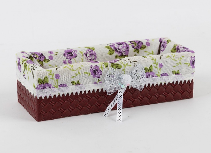 ارگانایزر قاشق و چنگال چوبی