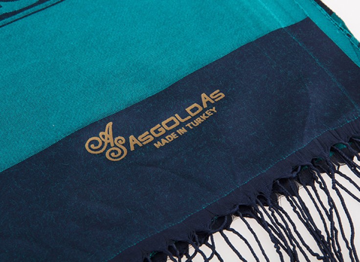 شال ابریشم ASGOLDAS