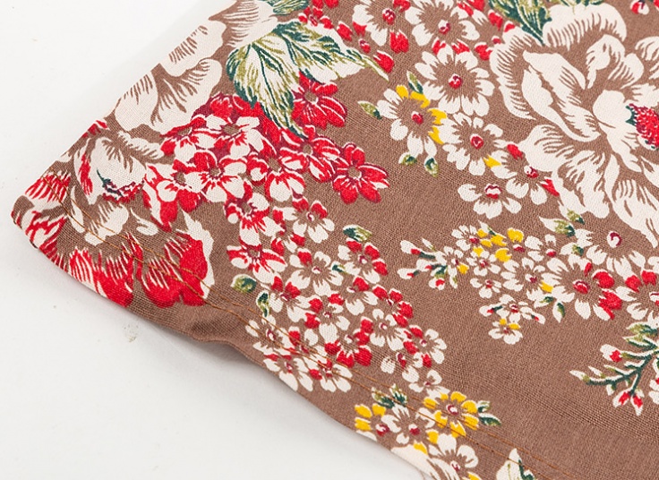 پیراهن ساحلی یقه قایقی