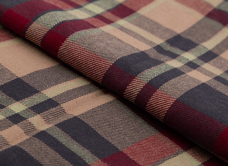 پیراهن چهارخانه مردانه Benetton