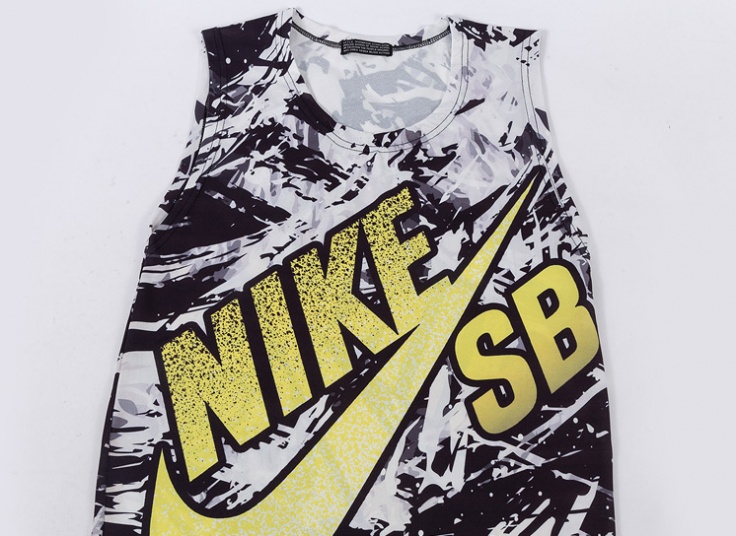 رکابی طرحدار مردانه