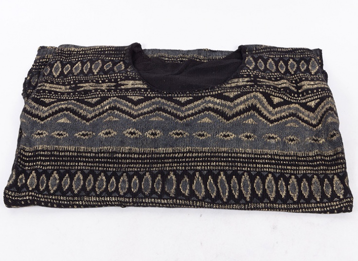 بلوز زنانه بافت گلدار