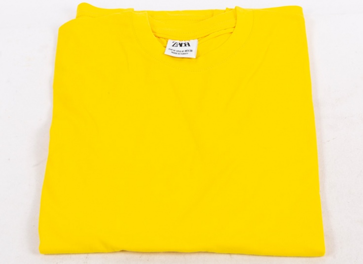 تیشرت مردانه آستین پاکتی طرح zara