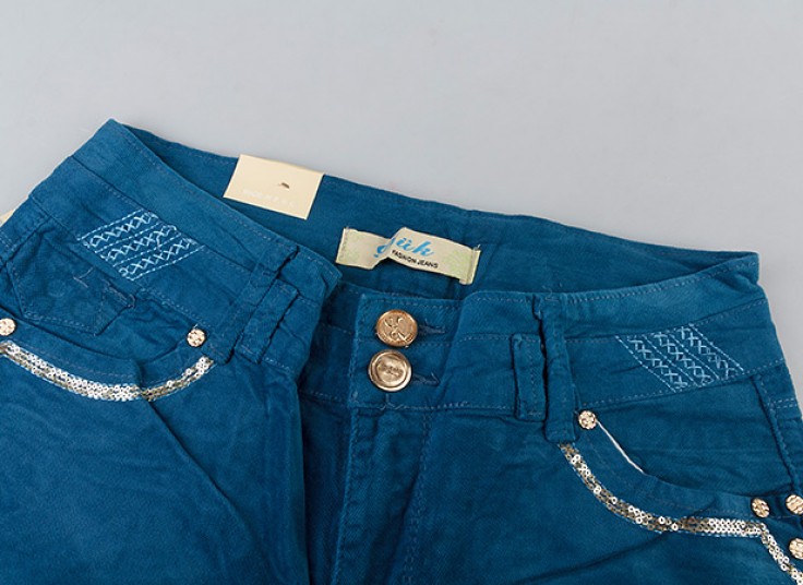 شلوار مخمل کبریتی DUK