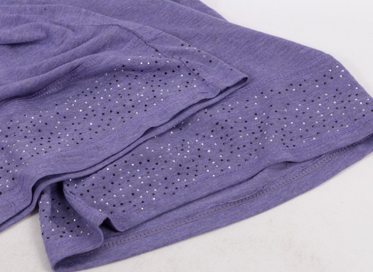 تاپ شلوارک زنانه نگین دار