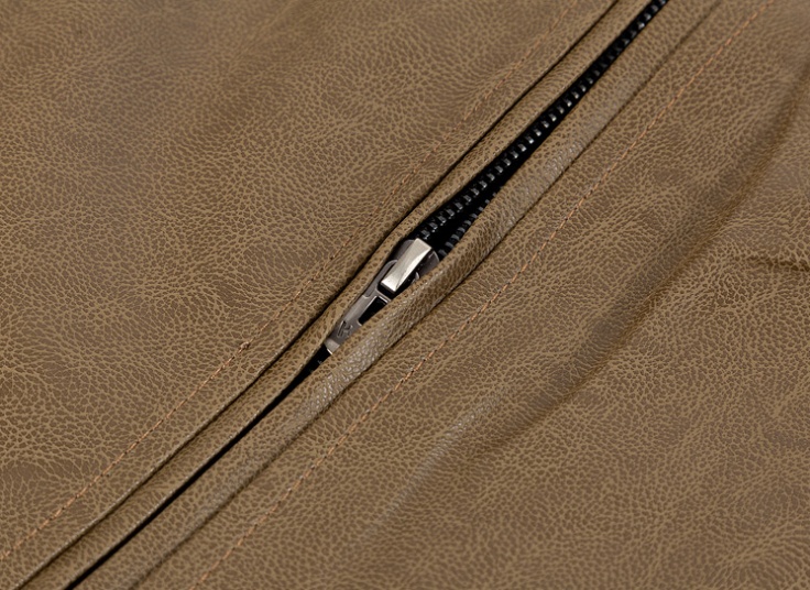 کاپشن چرم مردانه RCJ