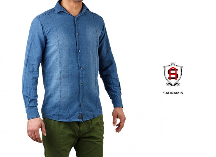 پیراهن طرح جین SADRAMIN