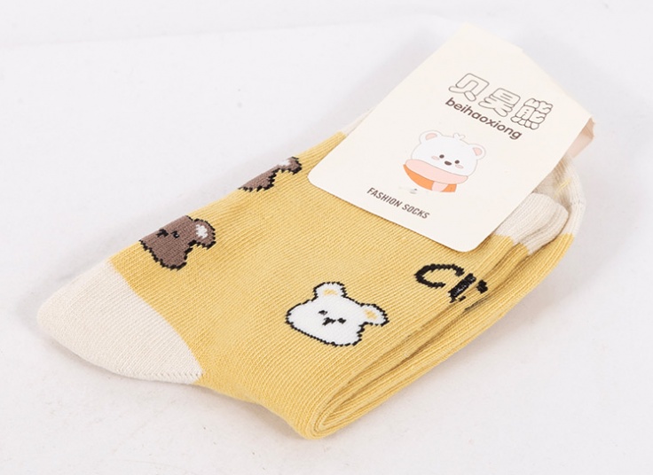 جوراب نیم ساق بچگانه Beihaoxiong