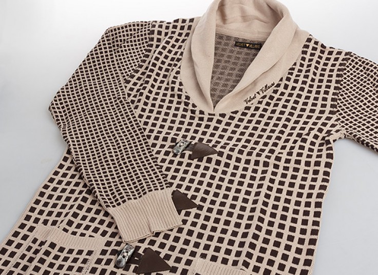 مانتو بافت جلو بسته VELVET VILLAINS