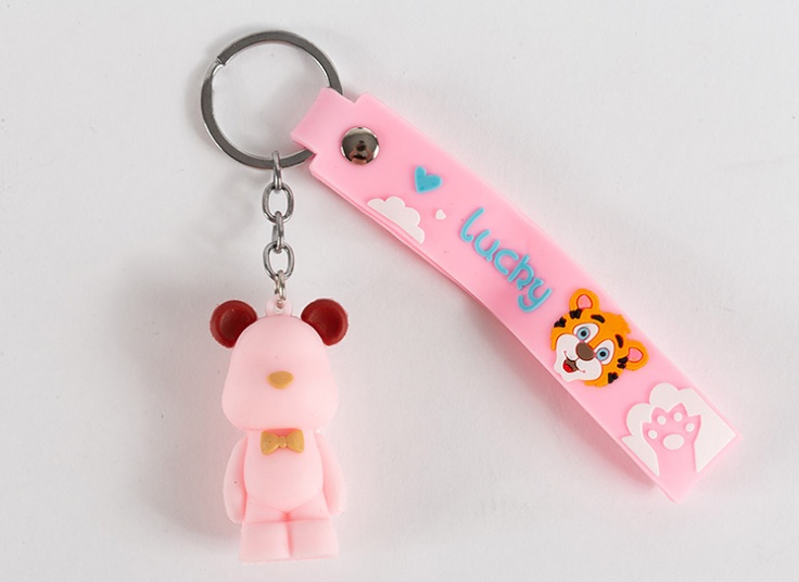 جاکلیدی سیلیکونی کارتونی