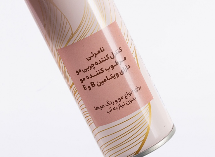 اسپری شامپو خشک کاسپین