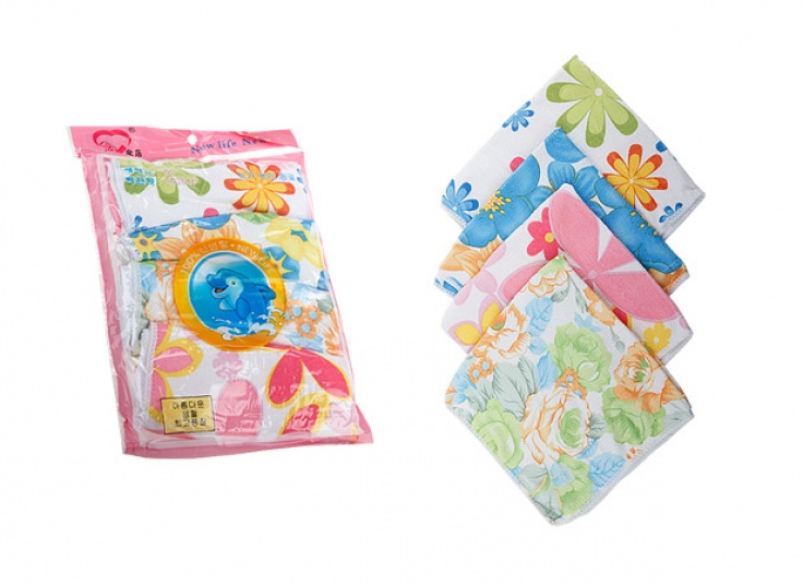 دستمال طرحدار مایکرو فایبر