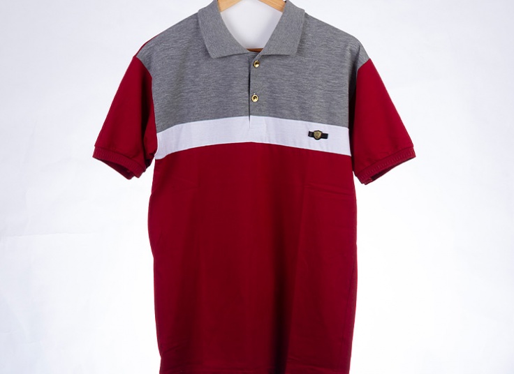 پولوشرت آستین کوتاه مردانه Eagle