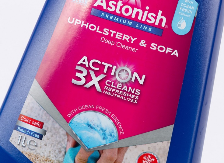 مایع پاک کننده Astonish