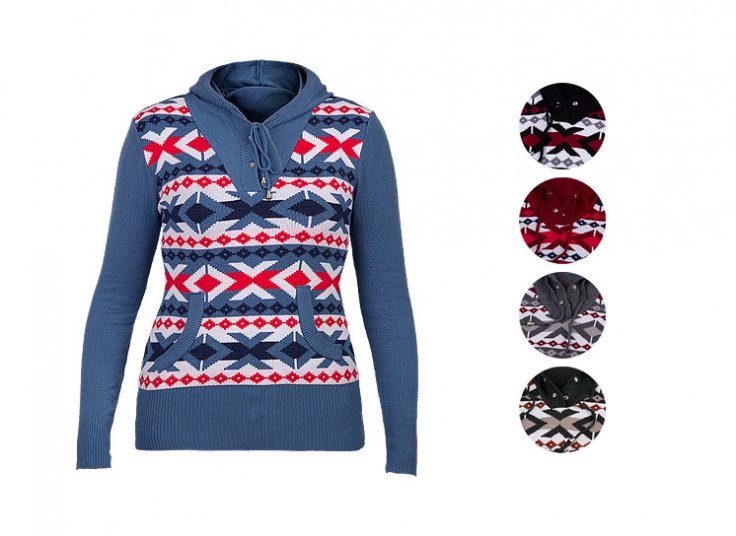 بلوز بافت زنانه BREEZE