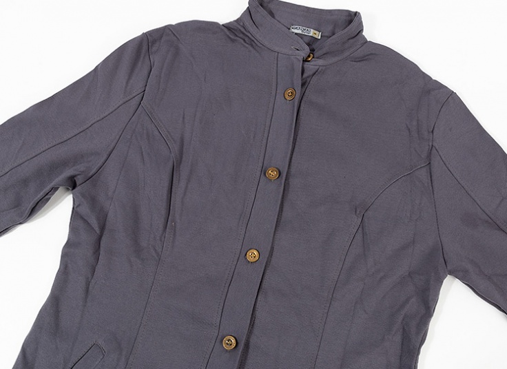 مانتو زنانه یقه دیپلمات