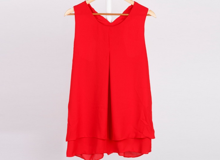 تاپ حریر کرپ Bow tie