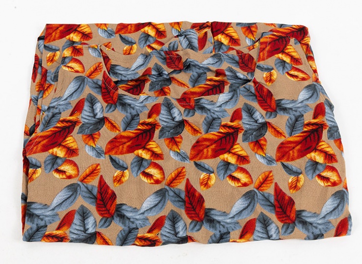 پیراهن ساحلی گلدار